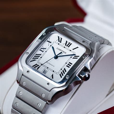 cartier 4072 movement|cartier santos dumont watch.